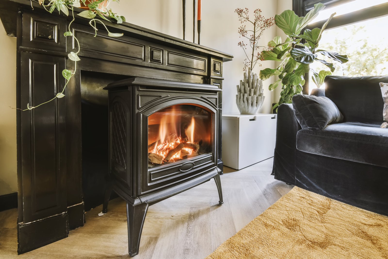 Kamin gereinigt aber Geruch bleibt – typische Fehler